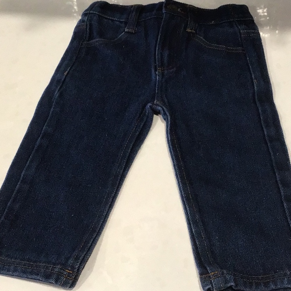 vintage Dark Blue Denim Jeans Tuff Guys Jeans